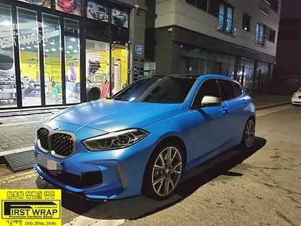 BMW M135i 무광PPF 전체랩핑 클리프디자인 무광 시흥PPF 광명PPF 서울PPF 일산PPF BMWPPF 목감PPF 시흥랩핑 목감랩핑 광명랩핑 안양랩핑 안산랩핑 블랙PPF / 안산, 시흥, 부천