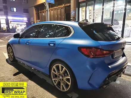 BMW M135i 무광PPF 전체랩핑 클리프디자인 무광 시흥PPF 광명PPF 서울PPF 일산PPF BMWPPF 목감PPF 시흥랩핑 목감랩핑 광명랩핑 안양랩핑 안산랩핑 블랙PPF / 안산, 시흥, 부천