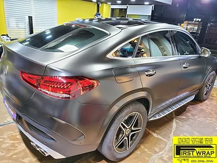 벤츠 GLE쿠페 400d 사틴블랙 전체랩핑 에이버리슈프림 사틴랩핑 시흥랩핑 목감랩핑 광명랩핑 안양랩핑 서울랩핑 일산랩핑 부천랩핑 인천랩핑 송도랩핑 배곧랩핑 퍼스트랩카스킨 / 안산, 시흥, 부천