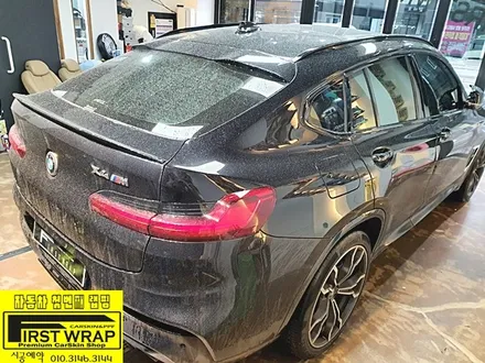 BMW X4M 3M2080 뱀파이어레드 전체랩핑 사틴랩핑 목감랩핑 시흥랩핑 광명랩핑 안양랩핑 안산랩핑 송도랩핑 배곧랩핑 퍼스트랩카스킨 / 안산 단원 초지동