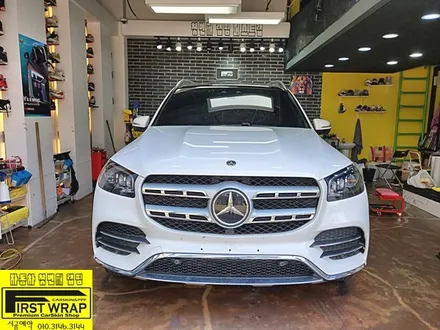벤츠 GLS400d 전체무광PPF 가격은?::) 랩핑&PPF 전문점 퍼스트랩에서 알려드릴께요~ / 안산, 시흥, 부천