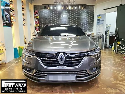 삼성자동차 SM6 탈리스만 3M1080 차콜메탈릭 전체랩핑 바디킷랩핑 목감랩핑 시흥랩핑 광명랩핑 안양랩핑 안산랩핑 송도랩핑 배곧랩핑 퍼스트랩카스킨 / 안산 단원 초지동