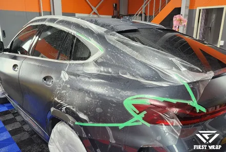 무광 PPF, BMW X6 전체 시공 더 좋아진 무게감 / 안산, 시흥, 부천