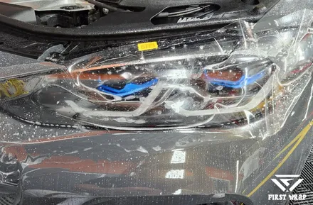 안산 PPF, BMW i4 프론트 패키지 본넷 포함 시공 / 안산, 시흥, 부천
