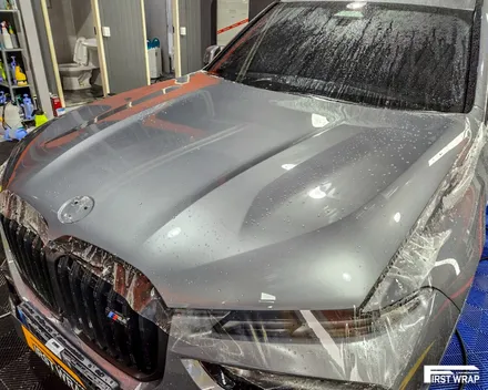 본넷 PPF, BMW X7 40i 시공 / 안산, 시흥, 부천