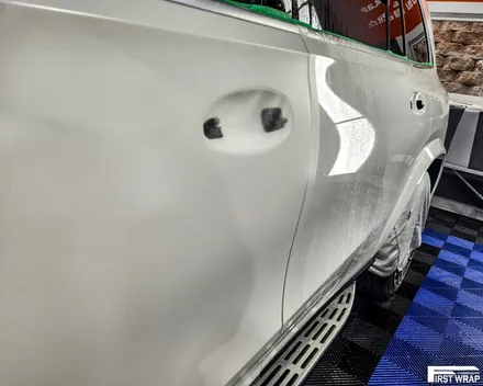 벤츠 GLS400d 무광 PPF 전체 시공, 도장 보호와 드레스업 효과까지 / 안산, 시흥, 부천