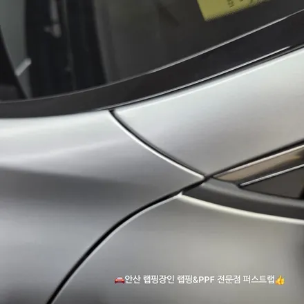스팅어 무광의 약점을 지우는 방법, 전체 무광 PPF로 완성된 도장 보호 / 안산 단원 초지동