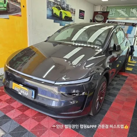 안산PPF 테슬라 전기차 컬러PPF 전체 시공 잘하는 곳! / 안산 단원 초지동