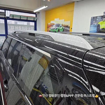 안산랩핑 펠리세이드 블랙잉크 크롬죽이기 시공 후기 / 안산 단원 초지동
