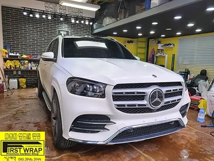 벤츠 GLS400d 전체무광PPF 가격은?::) 랩핑&PPF 전문점 퍼스트랩에서 알려드릴께요~ / 안산, 시흥, 부천
