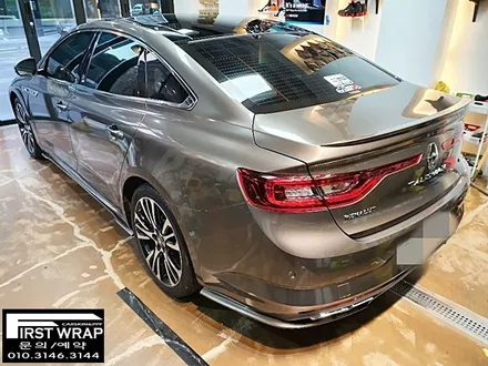 삼성자동차 SM6 탈리스만 3M1080 차콜메탈릭 전체랩핑 바디킷랩핑 목감랩핑 시흥랩핑 광명랩핑 안양랩핑 안산랩핑 송도랩핑 배곧랩핑 퍼스트랩카스킨 / 안산 단원 초지동