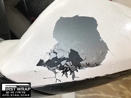 아우디a6 차량전체랩핑제거 뿌리는랩핑전체제거 (목감랩핑 광명랩핑 시흥랩핑 송도랩핑 배곧랩핑 안양랩핑) 퍼스트랩 / 안산 단원 초지동