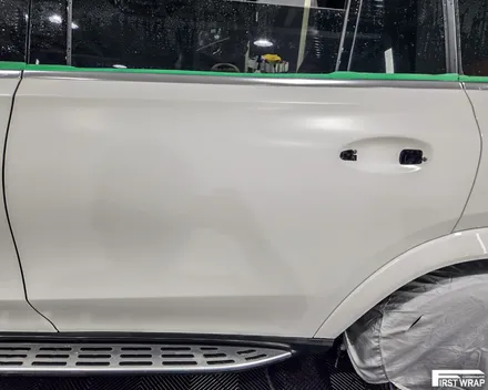 벤츠 GLS400d 무광 PPF 전체 시공, 도장 보호와 드레스업 효과까지 / 안산, 시흥, 부천