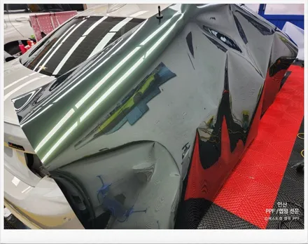 안산랩핑 - BMW M2 미드나잇그린 랩핑시공편 / 안산 단원 초지동
