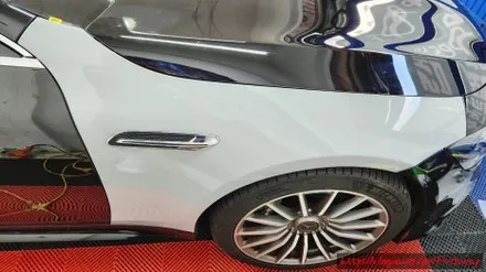 안산 ppf전체 시공샷 벤츠amg gt43 / 안산 단원 초지동