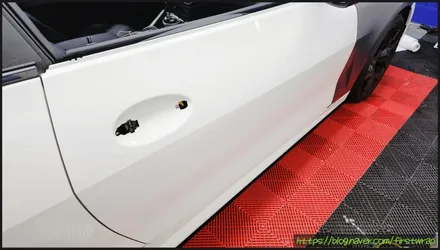 안산랩핑 전문샵에서 BMW신형 4쿠페 전체랩핑 시공 / 안산 단원 초지동