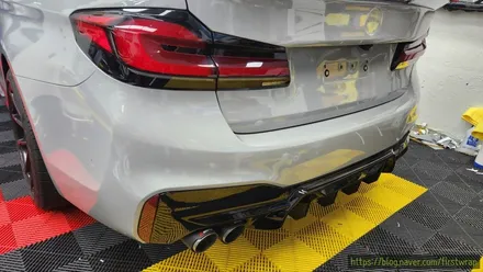 자동차 랩핑 장점과 사례 그리고 안산 퍼스트랩 BMW시공 / 안산 단원 초지동