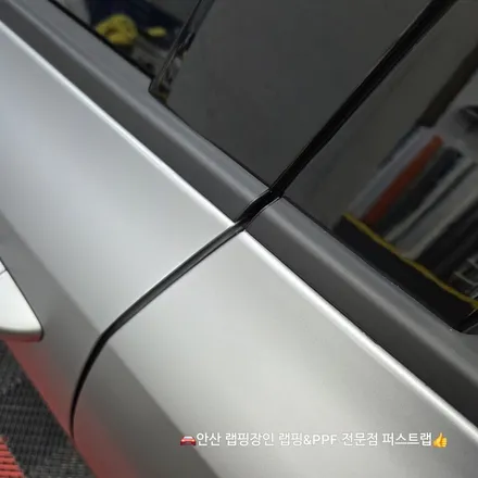 스팅어 무광의 약점을 지우는 방법, 전체 무광 PPF로 완성된 도장 보호 / 안산 단원 초지동