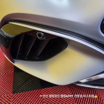 벤츠 SL63 AMG 전체 무광 PPF 시공 후기 안산PPF 전문 퍼스트랩 / 안산 단원 초지동