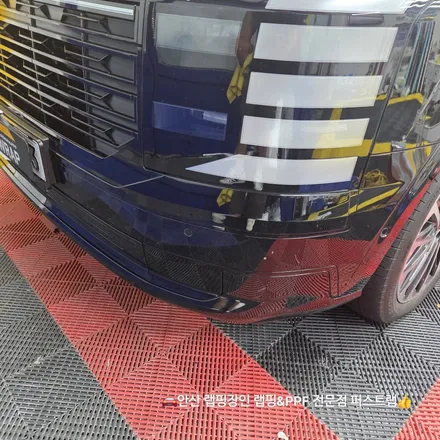 안산랩핑 펠리세이드 블랙잉크 크롬죽이기 시공 후기 / 안산 단원 초지동