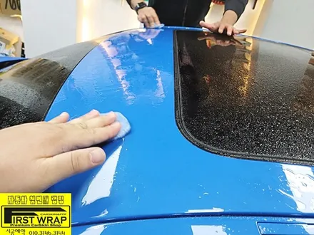 BMW M235i 블랙PPF 루프스킨 B필러블랙PPF 시흥랩핑 목감랩핑 광명랩핑 안양랩핑 안산랩핑 일산랩핑 송도랩핑 배곧랩핑 서울랩핑 퍼스트랩카스킨 / 안산 단원 초지동