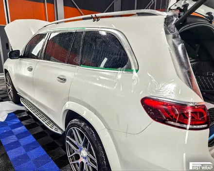 벤츠 GLS400d 무광 PPF 전체 시공, 도장 보호와 드레스업 효과까지 / 안산, 시흥, 부천
