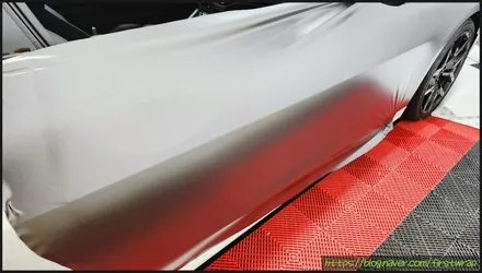 안산랩핑 전문샵에서 BMW신형 4쿠페 전체랩핑 시공 / 안산 단원 초지동