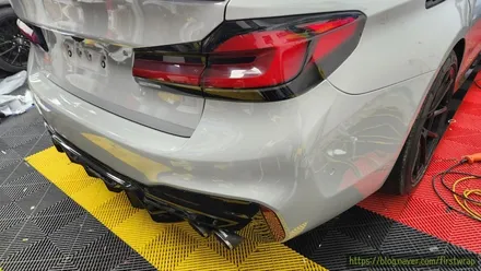 자동차 랩핑 장점과 사례 그리고 안산 퍼스트랩 BMW시공 / 안산 단원 초지동