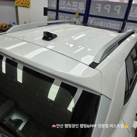 베뉴 루프스킨 블랙유광 시공기 — 안산 퍼스트랩에서 완성한 고급 SUV의 변신 / 안산 단원 초지동