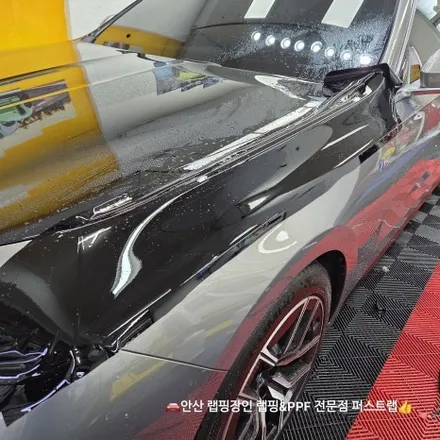 안산PPF·안산랩핑 BMW 740i 블랙 PPF 투톤 시공 디테일 정리 / 안산 단원 초지동