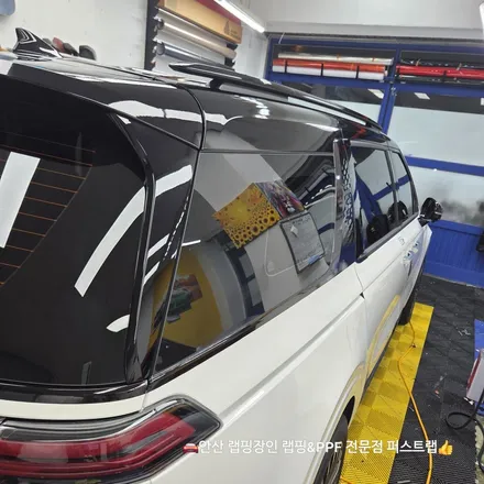 카니발 루프스킨 시공으로 완성한 프리미엄 투톤 디자인 / 안산 단원 초지동