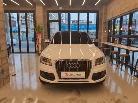 [덱스크루 울산남구점]아우디 Q5 30TDI 바디킷튜닝 RS Q5 라디에이터 그릴 교체 / 울산 남구