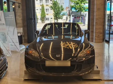 [덱스크루 울산남구점]혼다 S2000 AP2 바디킷튜닝 뮤겐(MUGEN) 프런트 립 에어댐, 리어 윙 스포일러