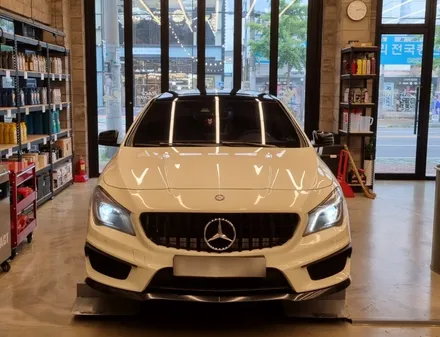 [덱스크루 울산남구점]벤츠 C117 CLA45AMG LED튜닝 제라이트 D3S HID/LED