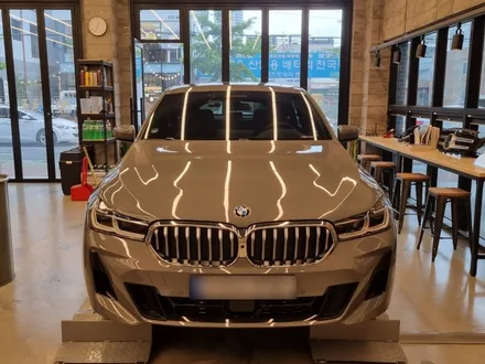 [덱스크루 울산남구점]BMW G32 640i GT 합성유 엔진오일 쉘 힐릭스 울트라 ECT 5W30