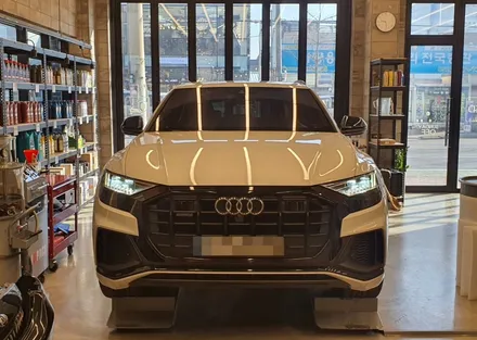 [핏먼트 울산]아우디 Q8 50TDI(4M) LED튜닝 뱅앤올룹슨(B&O) 전동 트위터 스피커(레트로핏)
