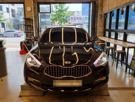 [핏먼트 울산]기아 K9 순정 D3S HID 노후된 발라스터와 벌브 신상으로 교체했더니 제대로 돌아와버린 시력!!!