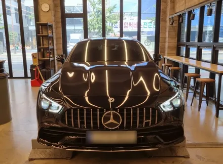 [핏먼트 울산]벤츠 X290 GT43 AMG 컨버전과 바디킷 튜닝은 핏먼트가 잘합니다. GT63 AMG 범퍼 개조로 환골탈태 제대로 해버리기!