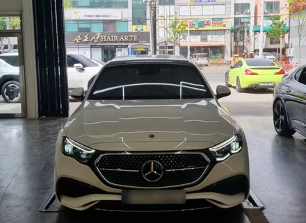 [핏먼트 울산]벤츠 W214 E클래스 부메스터 4D 전동 트위터와 2열 터치 공조기 시공해봅니다. 허전함과 아쉬움을 채워줄 완소템을 찾으신다면 강추!!!