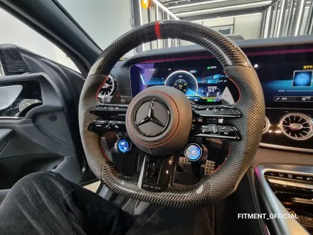 벤츠 X290 AMG GT43 신형 잠자리 핸들 교체와 어질리티 셀렉트 레트로핏 시공 후기. 운전 몰입도까지 향상되는 튜닝! [울산 핏먼트] / 울산 남구