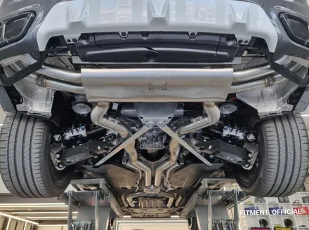 BMW G06 X6 M60i 브릴란테 인증 가변 배기 머플러 튜닝! 대형 SUV에 어울리는 배기 사운드의 기준. [울산 핏먼트] / 울산 남구