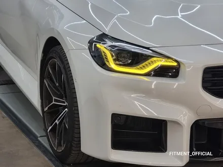 BMW G87 M2 CSL 옐로우 데이라이트(DRL) 튜닝! M에게 레이싱 감성 한 스푼 제대로 첨가해 주는 방법~ [울산 핏먼트] / 울산 남구