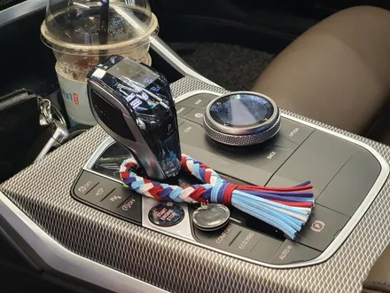 [핏먼트울산]BMW G20 330i 크리스탈 기어봉 장착했더니 실내 디자인이 제대로살아나네!!!