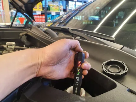 [덱스크루 울산남구점]기아 스팅어 합성유 엔진오일 팸코 iDRIVE 350 5W30