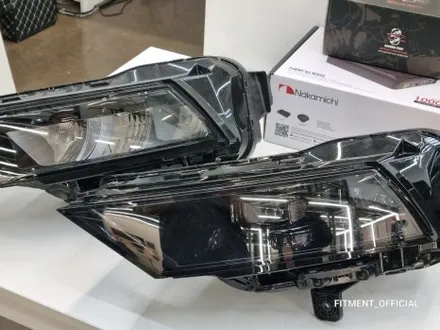 [핏먼트 울산]쏘나타 DN8 디엣지 순정 프로젝션 LED 헤드램프로 교체해 보자! MFR 타입의 부족한 광량 개선은 이렇게 하는게 맞지~ / 울산 남구