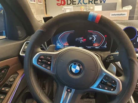 [핏먼트울산]BMW G20 330i 크리스탈 기어봉 장착했더니 실내 디자인이 제대로살아나네!!!