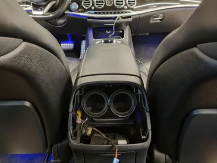 [덱스크루 울산남구점]벤츠 W222 S63 AMG LED튜닝 송풍구 엠비언트 라이트(7컬러)