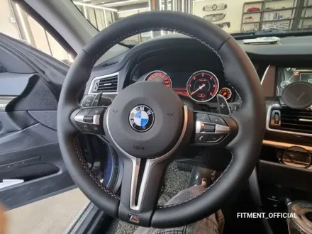 [핏먼트 울산]BMW F07 5GT M 핸들 교체! 감성 아이템의 최고봉 자리를 지키고 있는데는 이유가 있습니다. 멋진 디자인 그리고 부들부들한 가죽과 그립감까지~~~