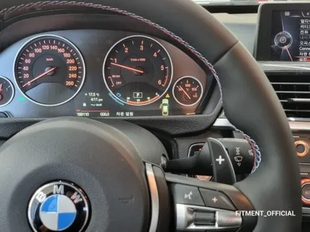 BMW F34 3GT M 핸들 교체 튜닝 후기. 실내 분위기를 바꿔주는 가장 확실한 방법! [울산 핏먼트] / 울산 남구