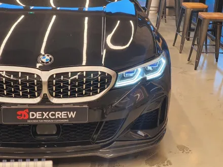 [핏먼트울산]BMW G20 330i 크리스탈 기어봉 장착했더니 실내 디자인이 제대로살아나네!!!
